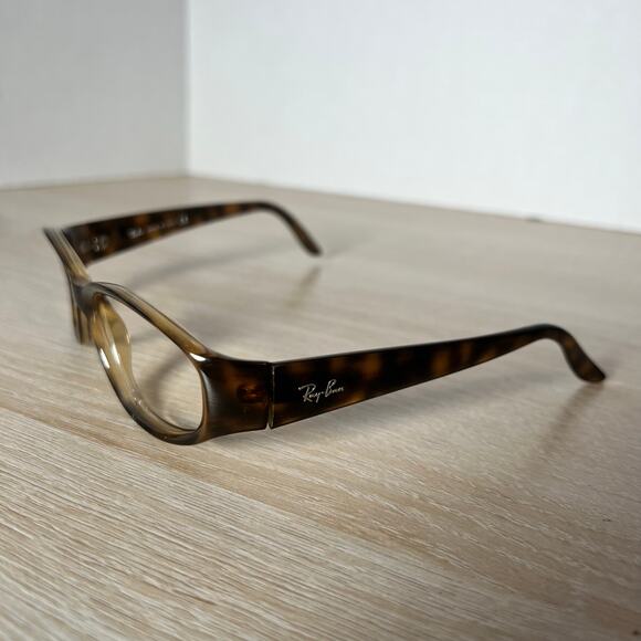 Ray-Ban RB4043 658 Sunglasses Tortoise Shell FRAMES ONLY Made in Italy - Picture 3 of 8